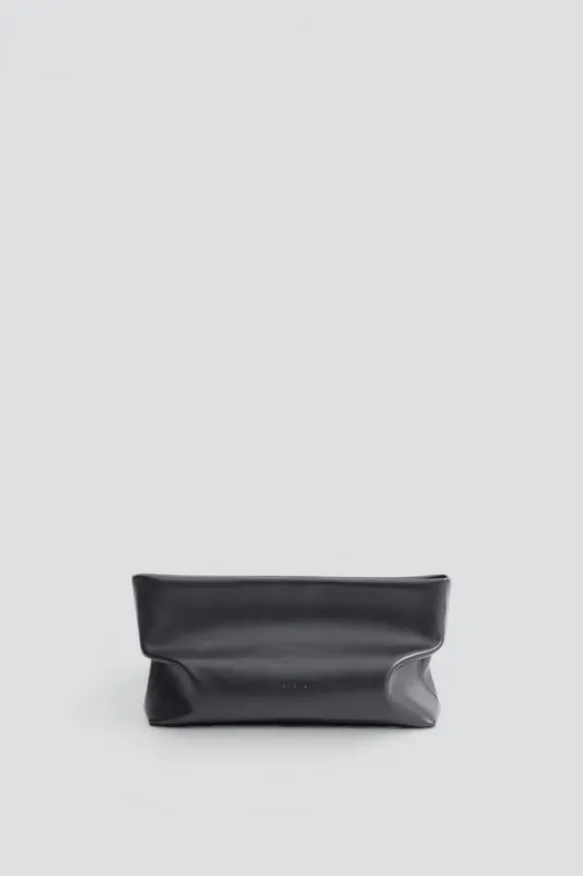 Black Nina Clutch made by Aesther Ekme