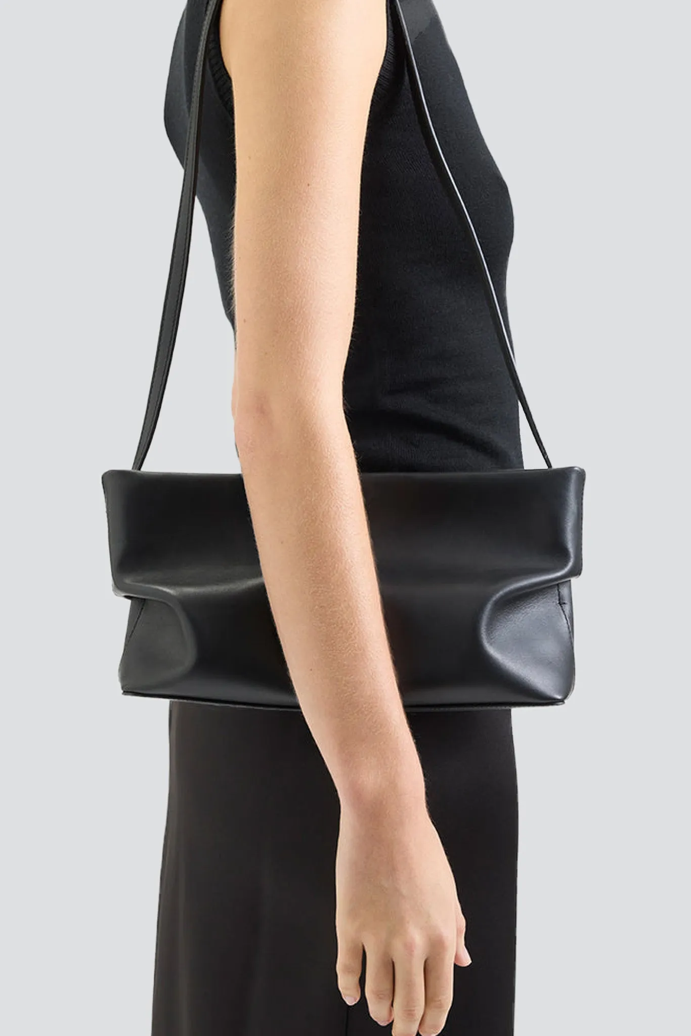 Black Nina Clutch sold by Assembly New York product image thumbnail 5