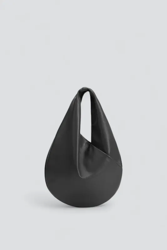 Black Ora Mini Bag made by Aesther Ekme