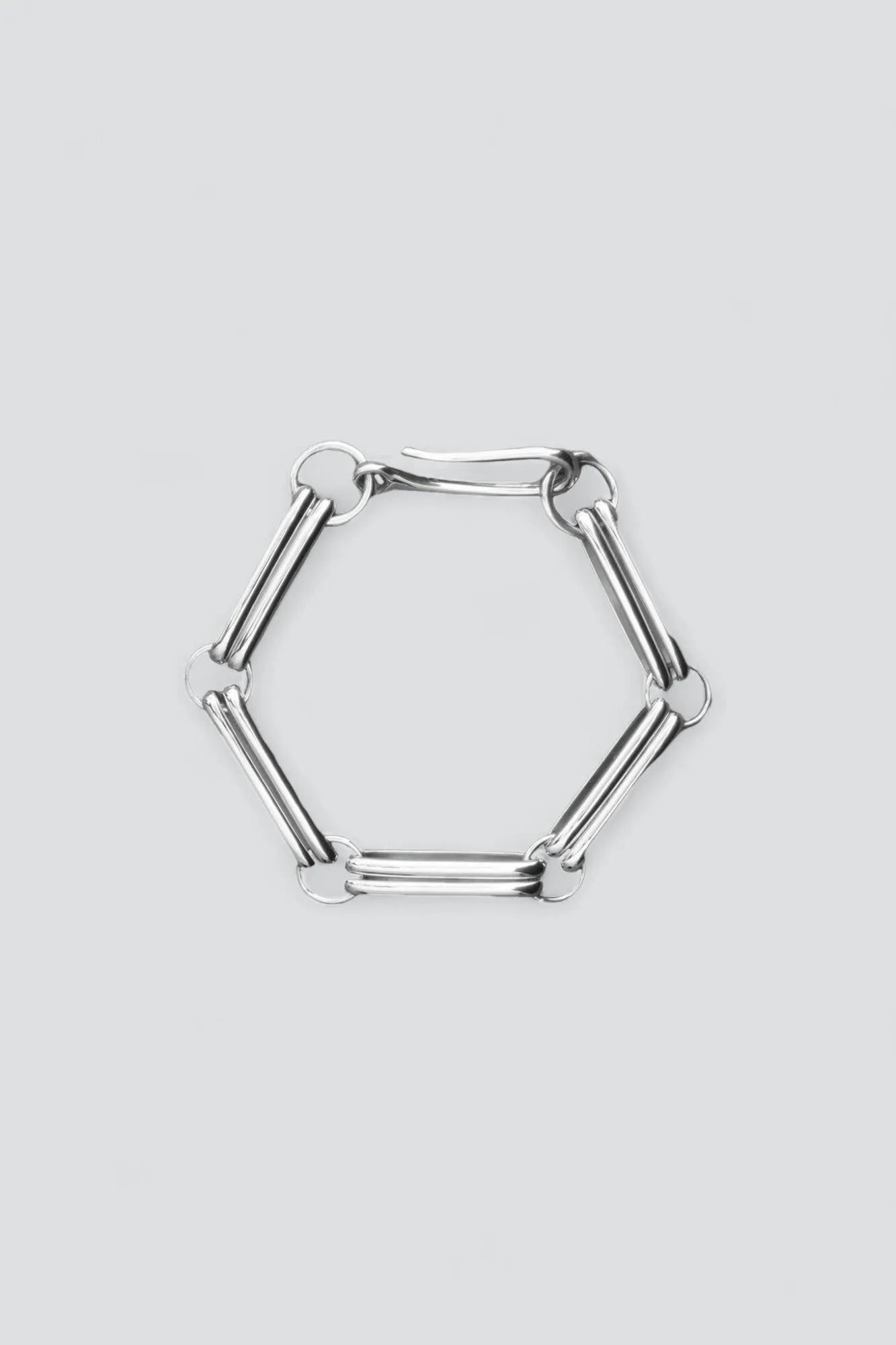 Sterling Silver Twin Link Bracelet sold by Assembly New York