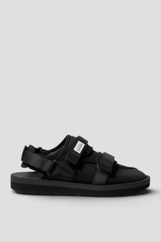 Black Zavot-VS Sandal made by Assembly New York