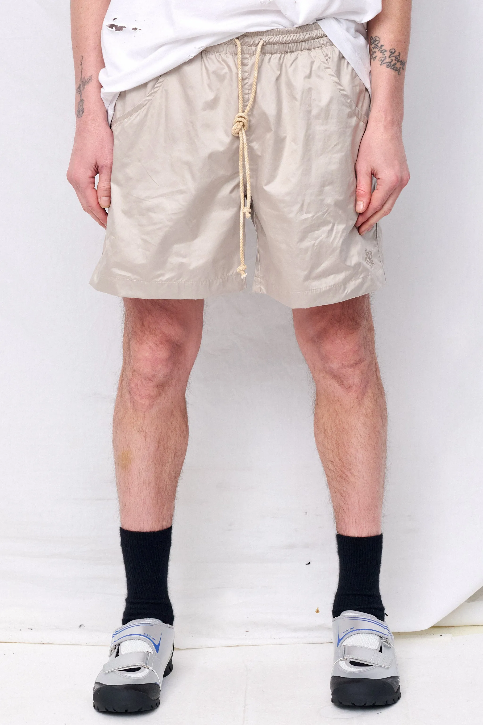 Silver Ecru Swim Shorts sold by Assembly New York product image thumbnail 2