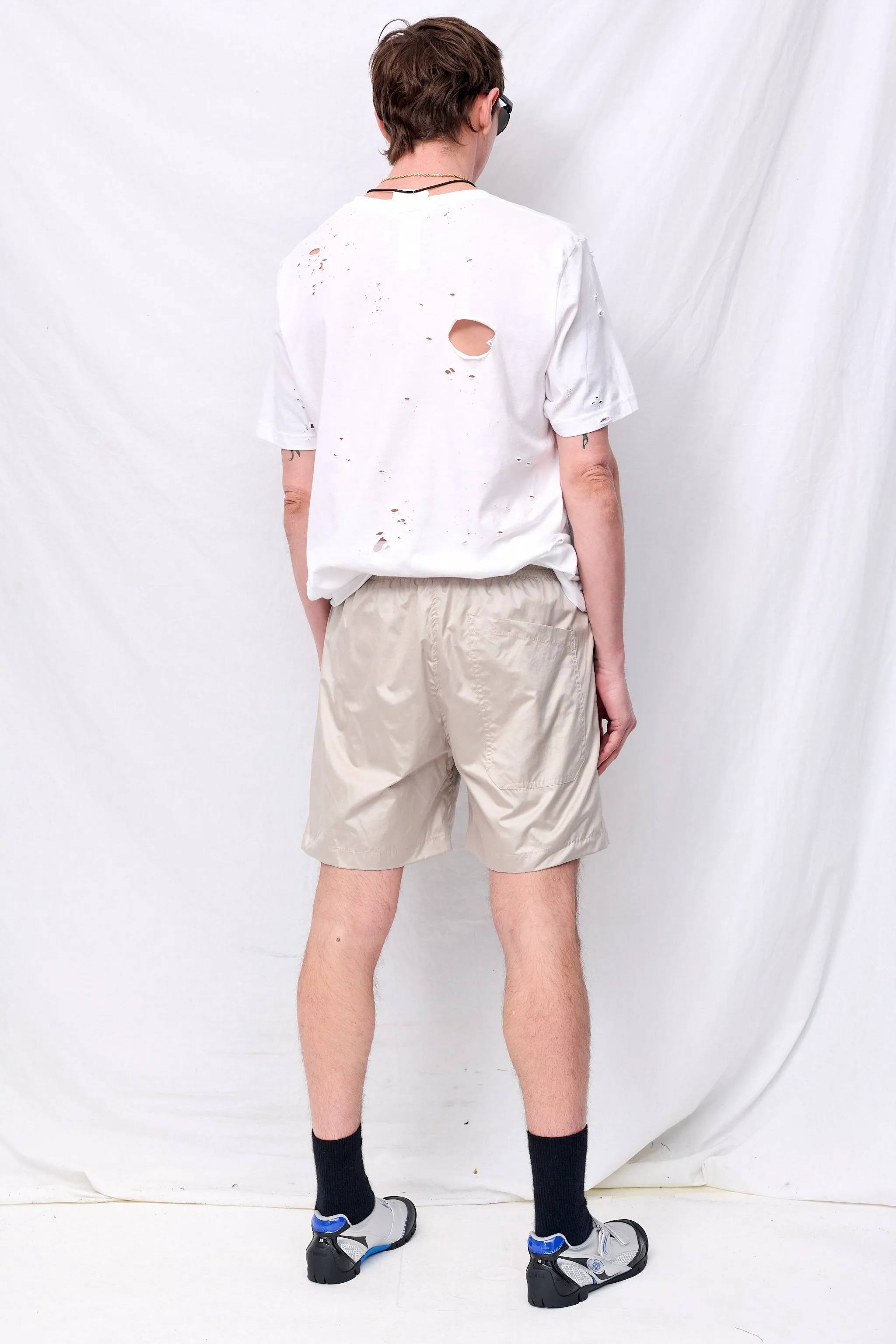Silver Ecru Swim Shorts sold by Assembly New York product image thumbnail 4