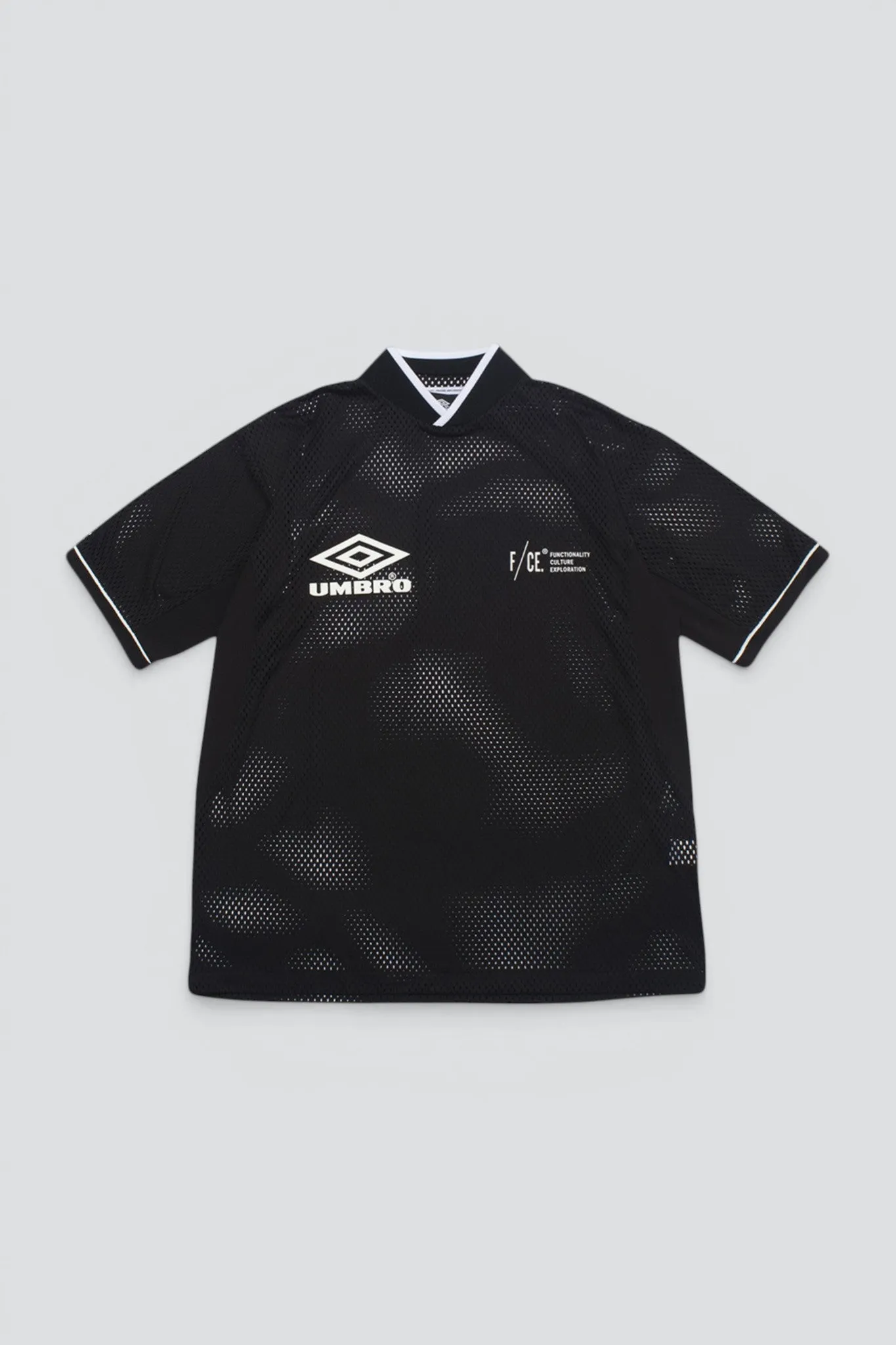 Black Umbro Utopian FC Game Shirt sold by Assembly New York product image thumbnail 2