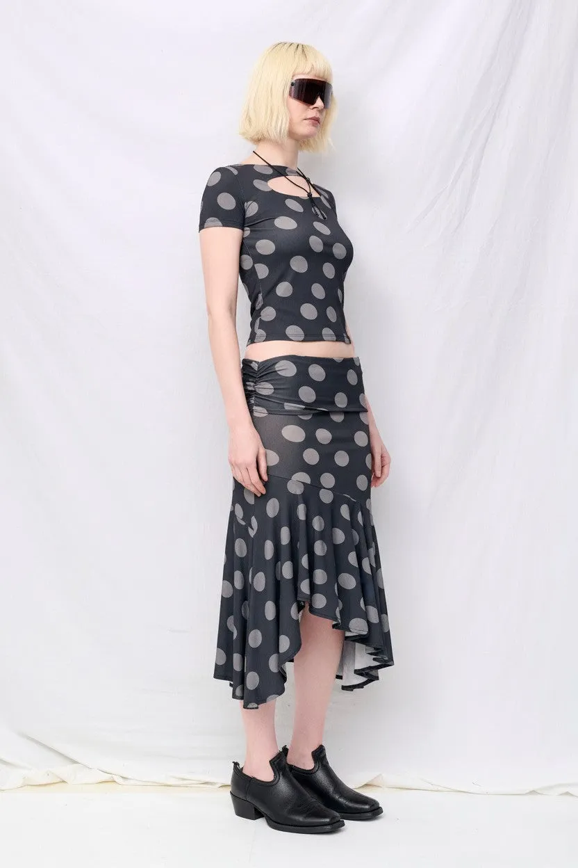 Polka Dot Carrie Skirt sold by Assembly New York product image thumbnail 2
