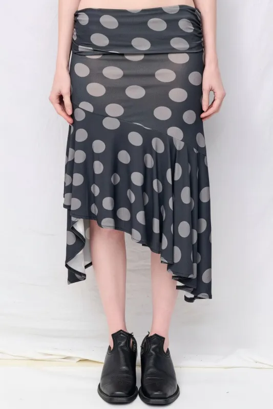 Polka Dot Carrie Skirt made by Assembly New York