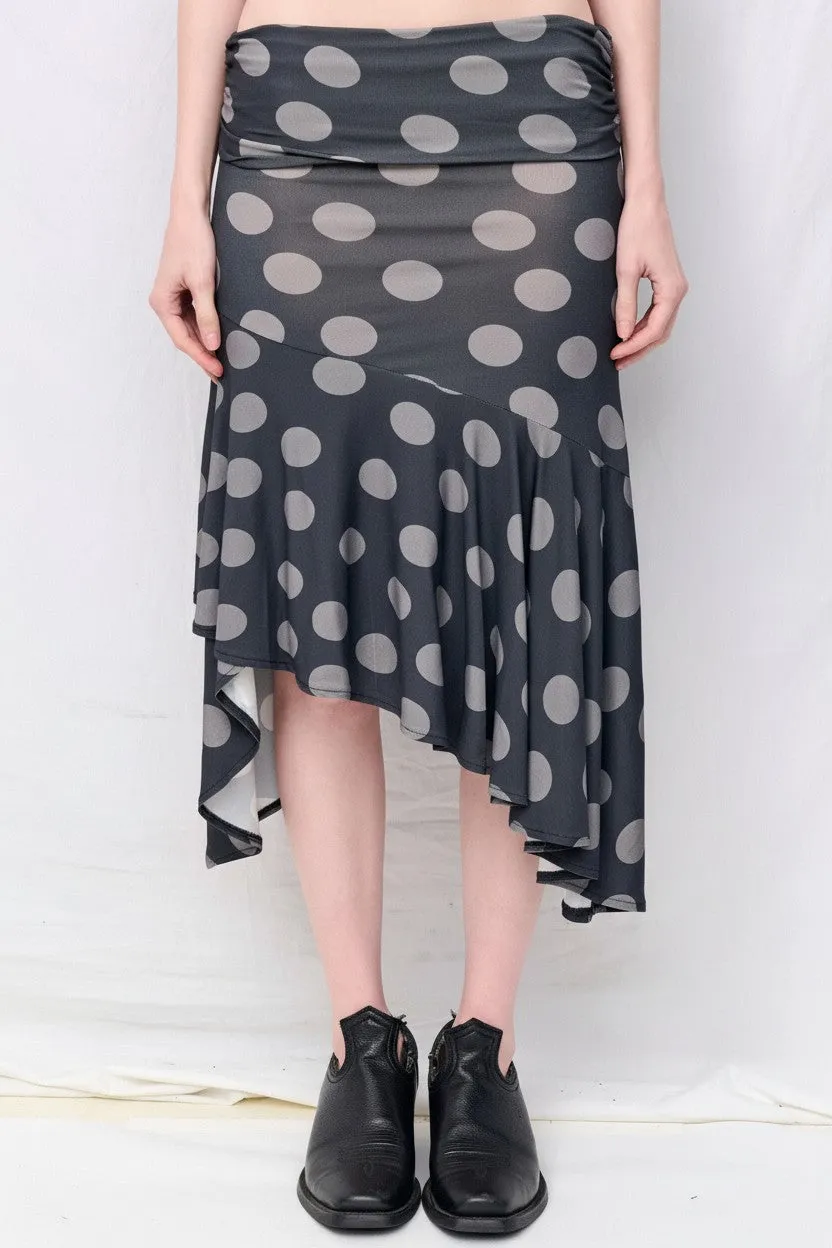 Polka Dot Carrie Skirt sold by Assembly New York