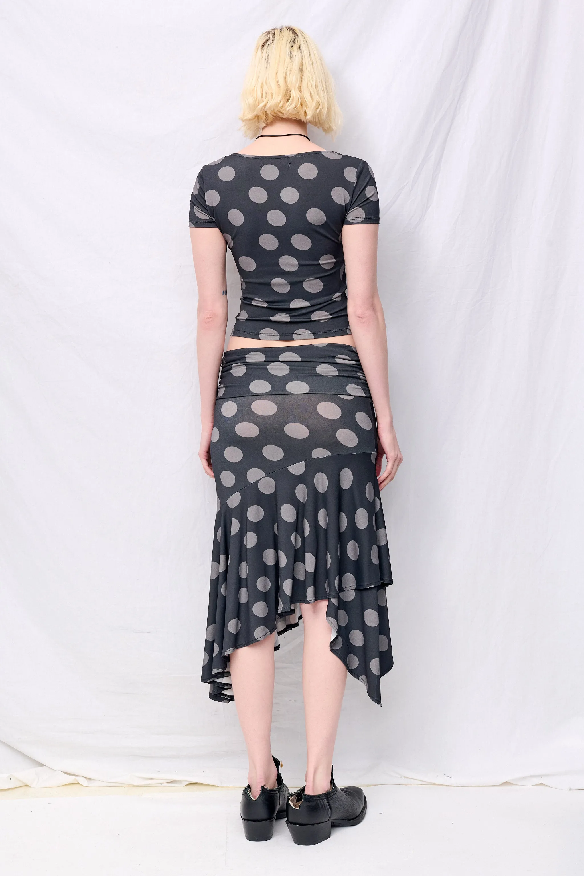 Polka Dot Carrie Skirt sold by Assembly New York product image thumbnail 3