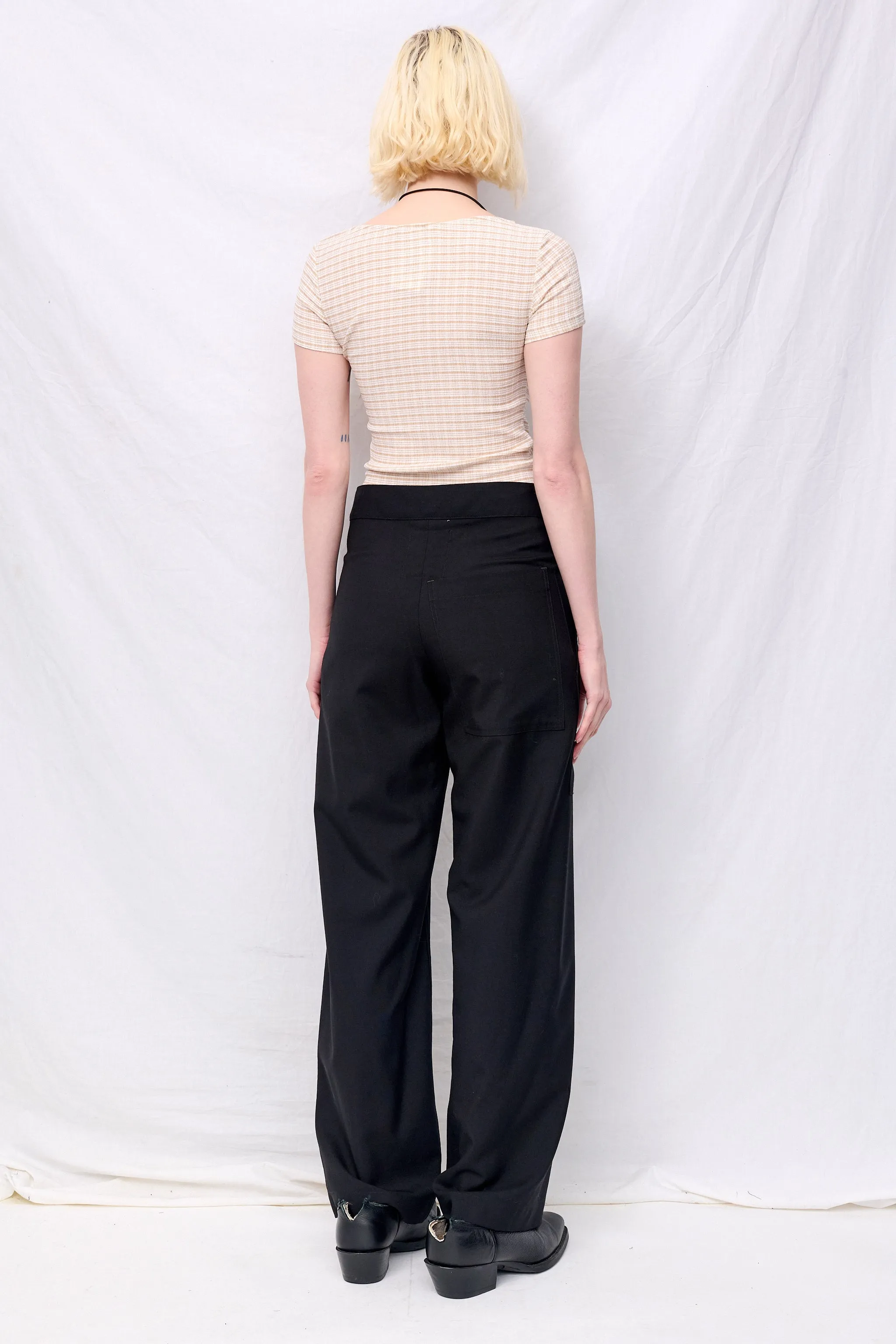Tan Plaid Key Short Sleeve sold by Assembly New York product image thumbnail 5
