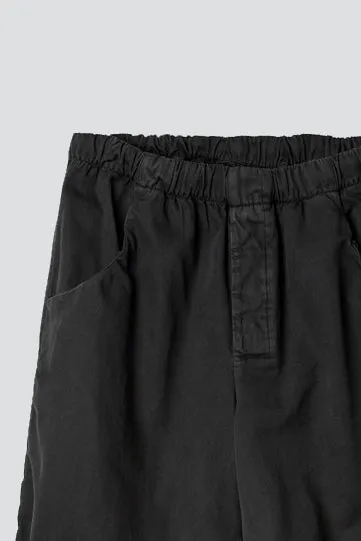 No. 267 Black Thin Canvas Draped Trousers sold by Assembly New York product image thumbnail 2