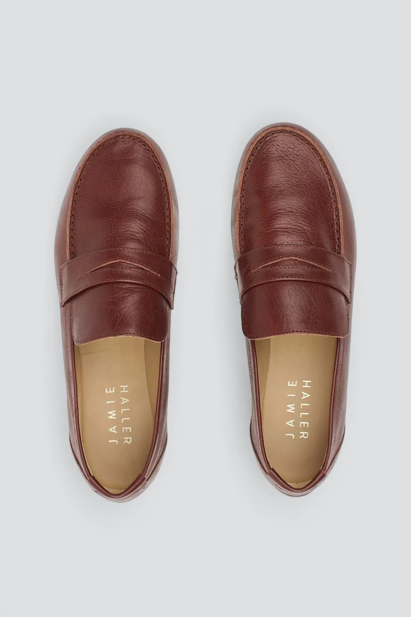 Burgundy Penny Loafer sold by Assembly New York product image thumbnail 2