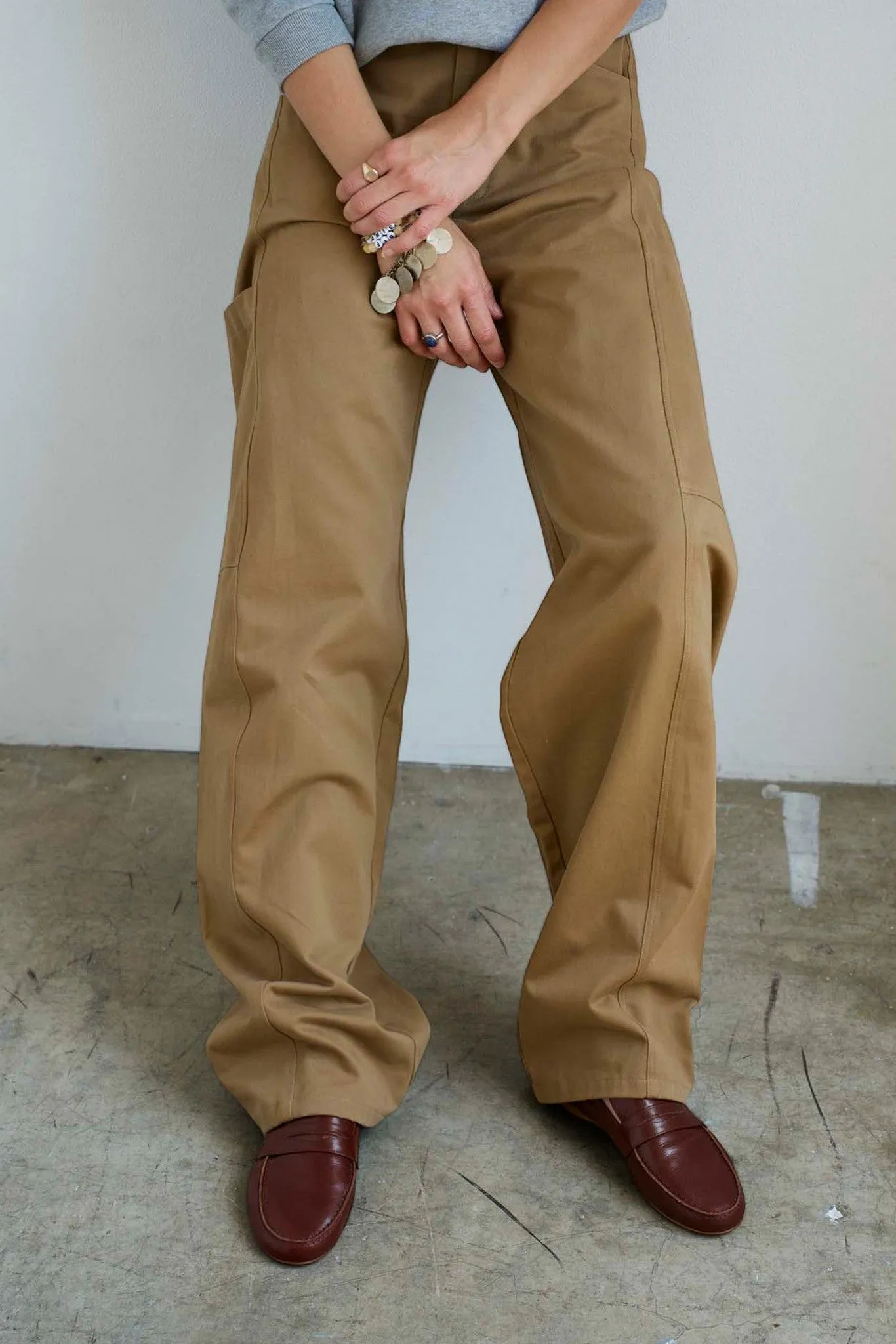 Burgundy Penny Loafer sold by Assembly New York product image thumbnail 4