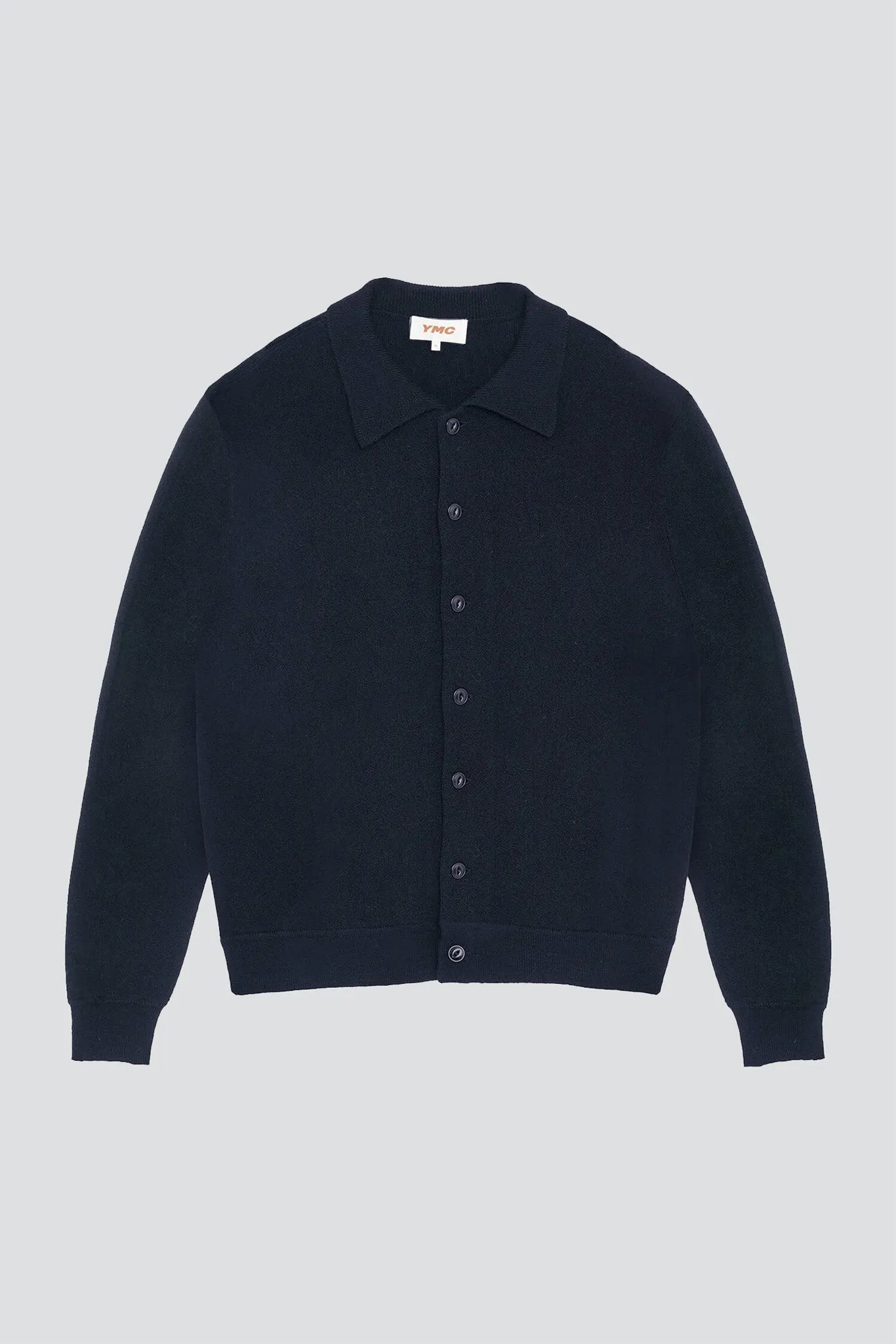 Navy Rat Pack Cardigan sold by Assembly New York product image thumbnail 2