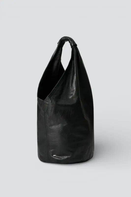 Black Fofo Drip Bag made by Our Legacy