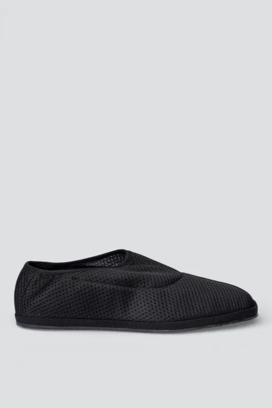 Black Mocca Mesh 3D Stretch made by drogheria Crivellini