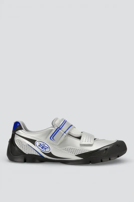 Silver Swift Trek Aero Sneakers made by Assembly New York