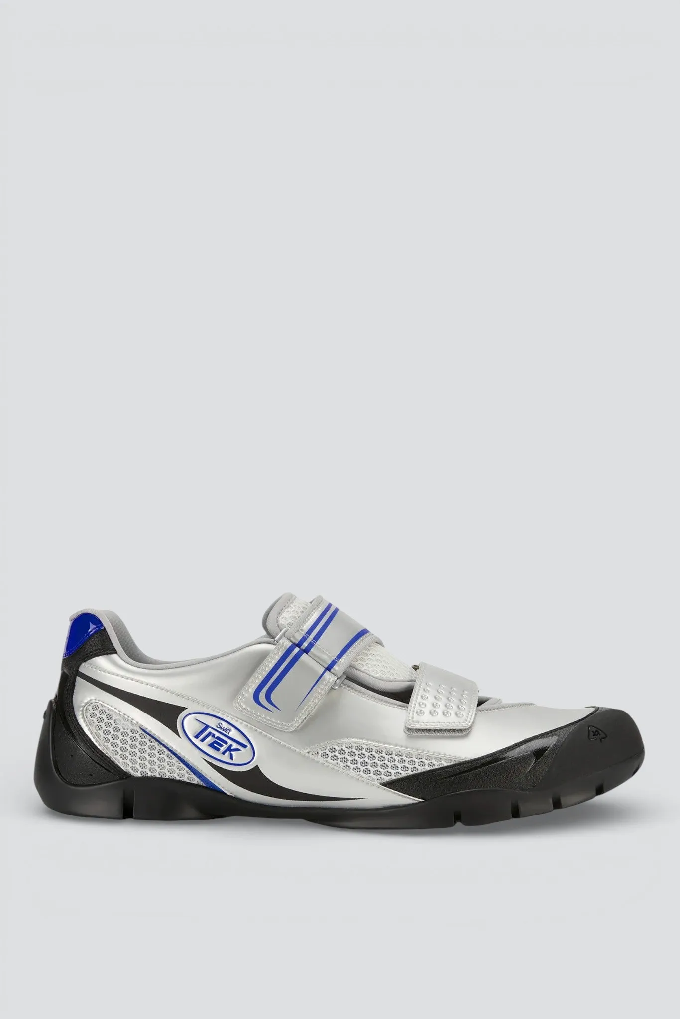 Silver Swift Trek Aero Sneakers sold by Assembly New York