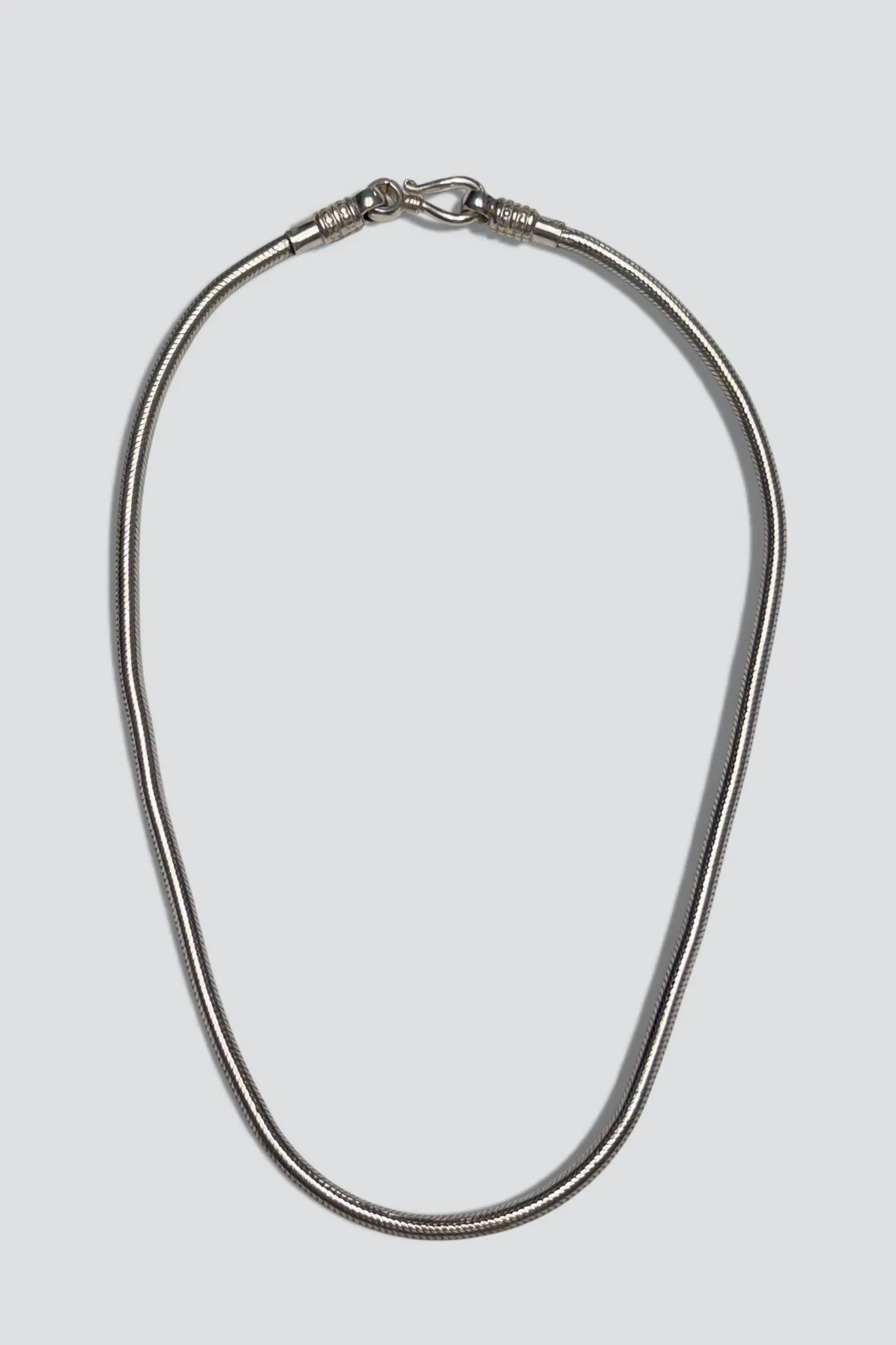 Sterling Silver Snake Chain Necklace sold by Assembly New York