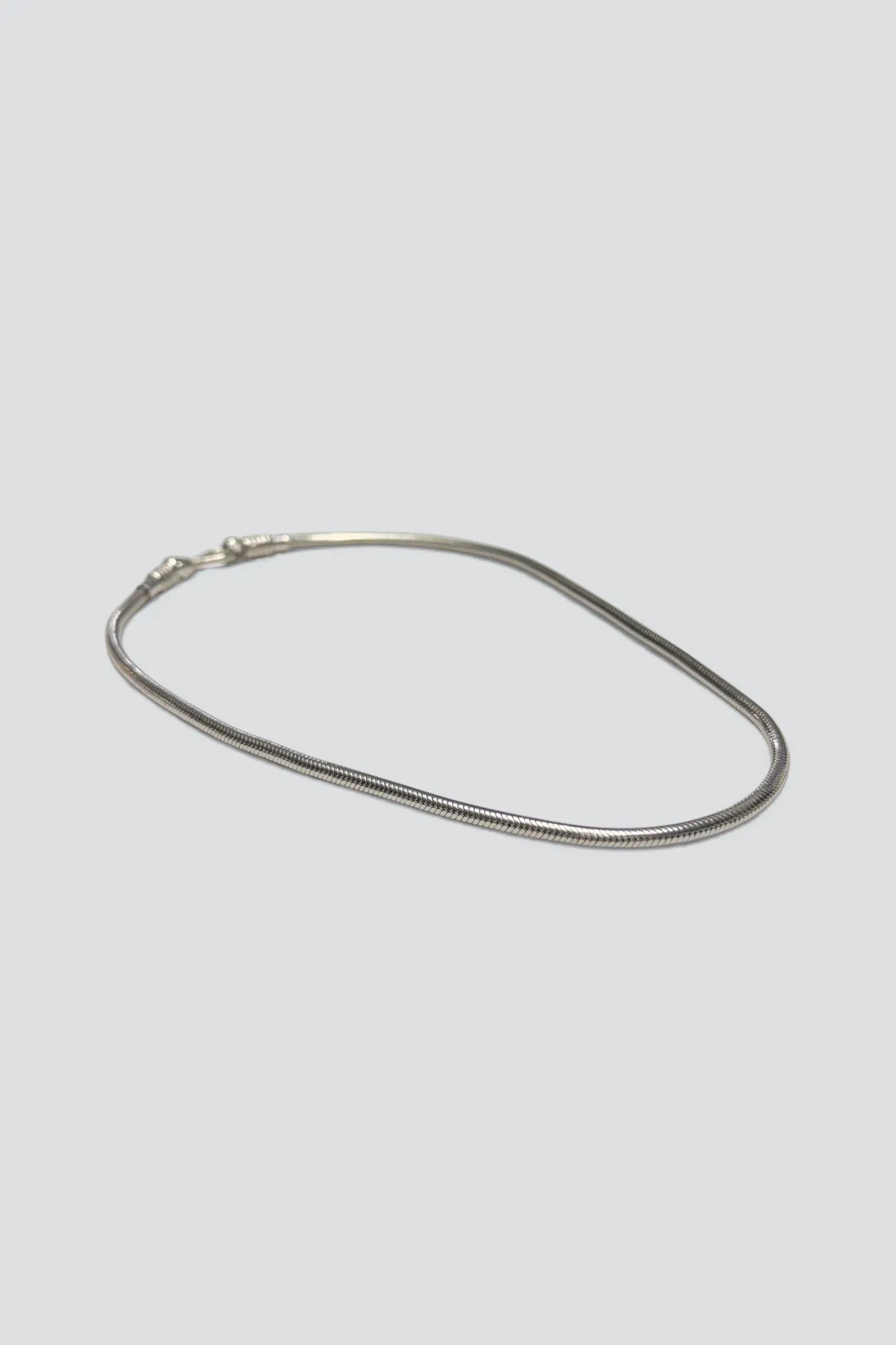 Sterling Silver Snake Chain Necklace sold by Assembly New York product image thumbnail 2