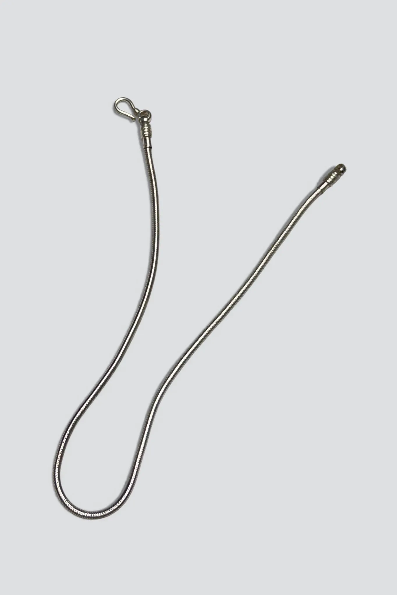Sterling Silver Snake Chain Necklace sold by Assembly New York product image thumbnail 3