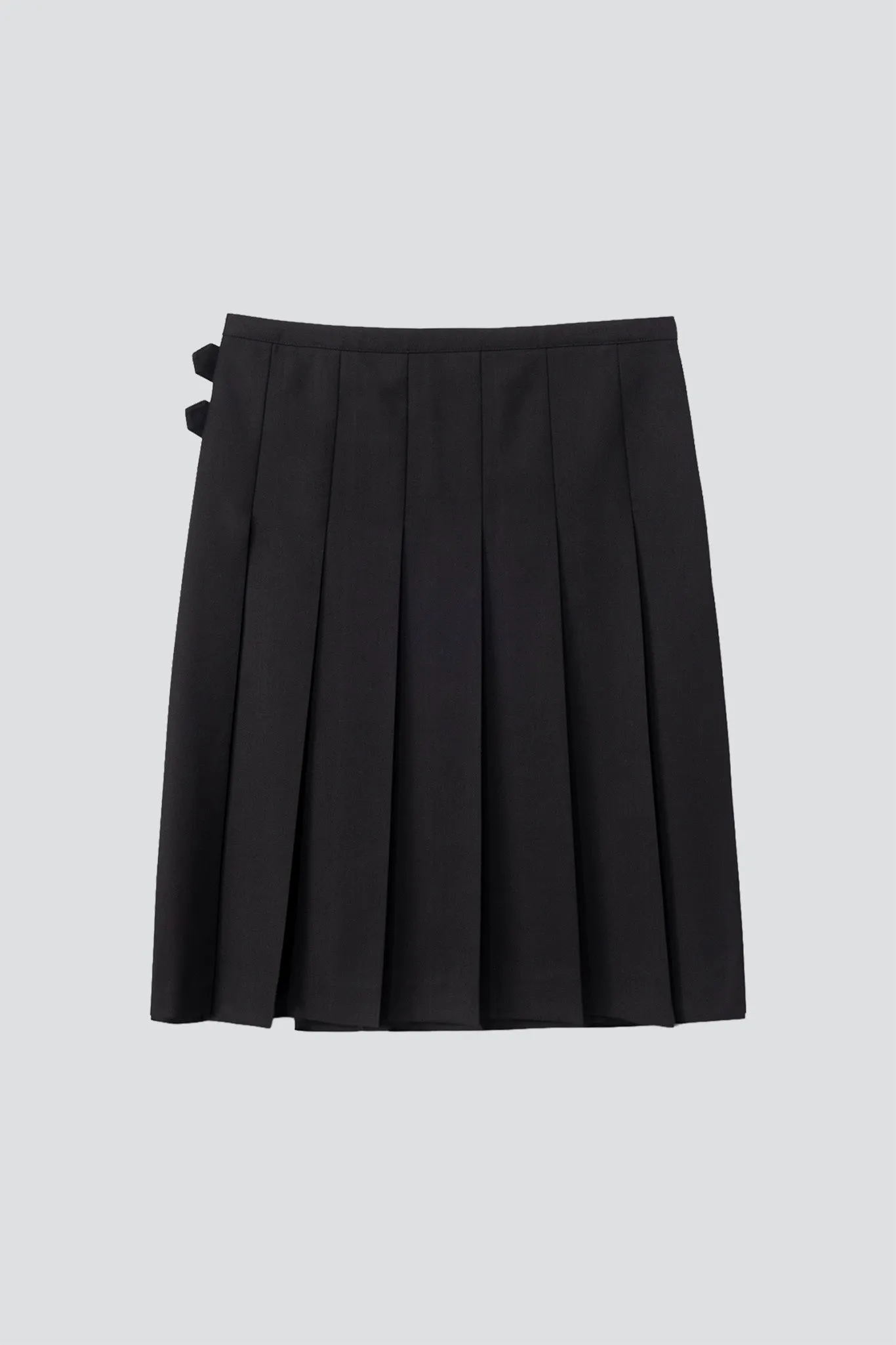Black Pleats Midi Skirt sold by Assembly New York product image thumbnail 5