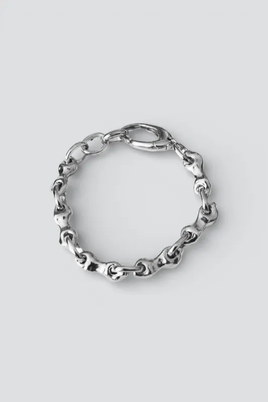 Sterling Link Bracelet made by Assembly New York
