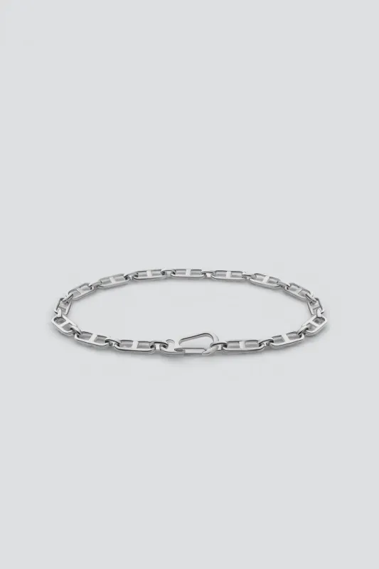 Sterling Silver Marinero Chain Link Bracelet made by Miansai