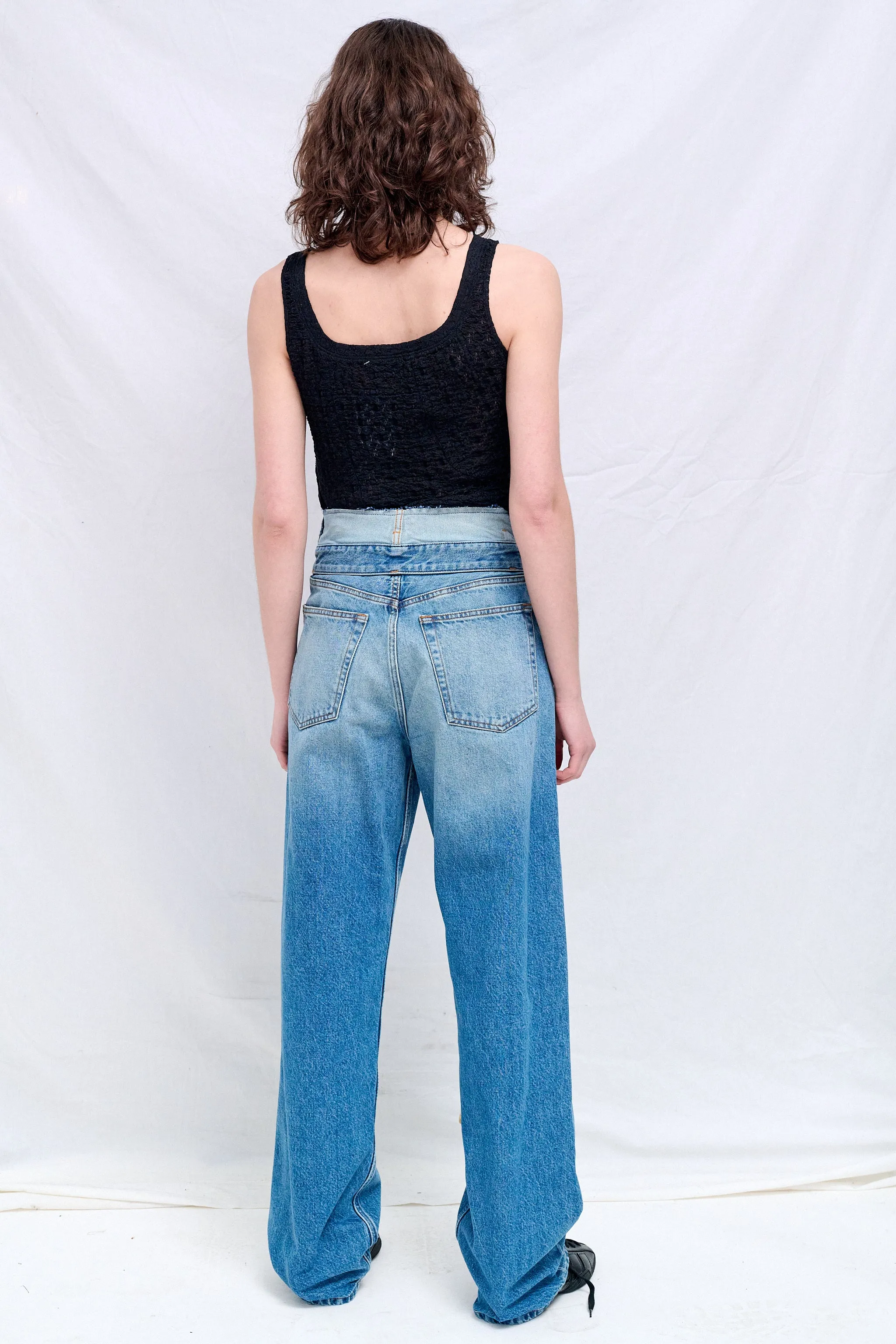 Light Blue Pants 5 Pocket sold by Assembly New York product image thumbnail 5