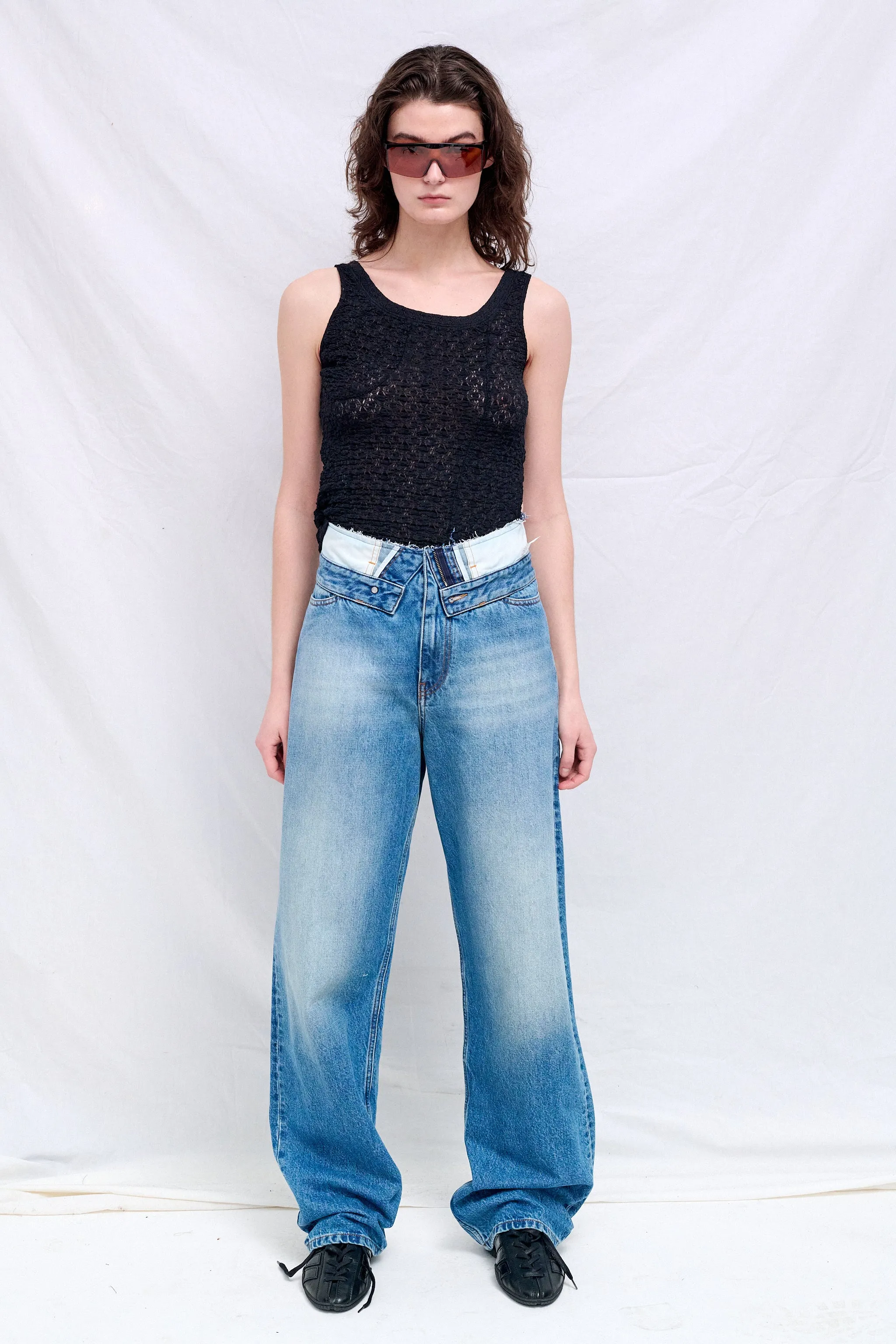 Light Blue Pants 5 Pocket sold by Assembly New York product image thumbnail 3