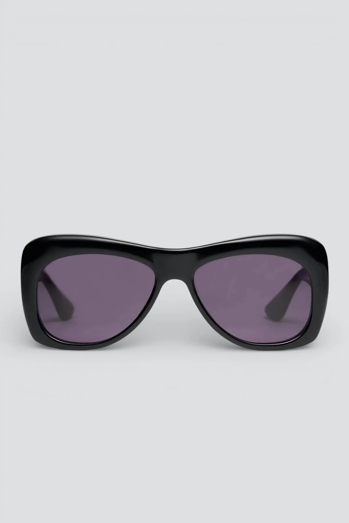 Acetate Black Nazim Sunglasses sold by Assembly New York