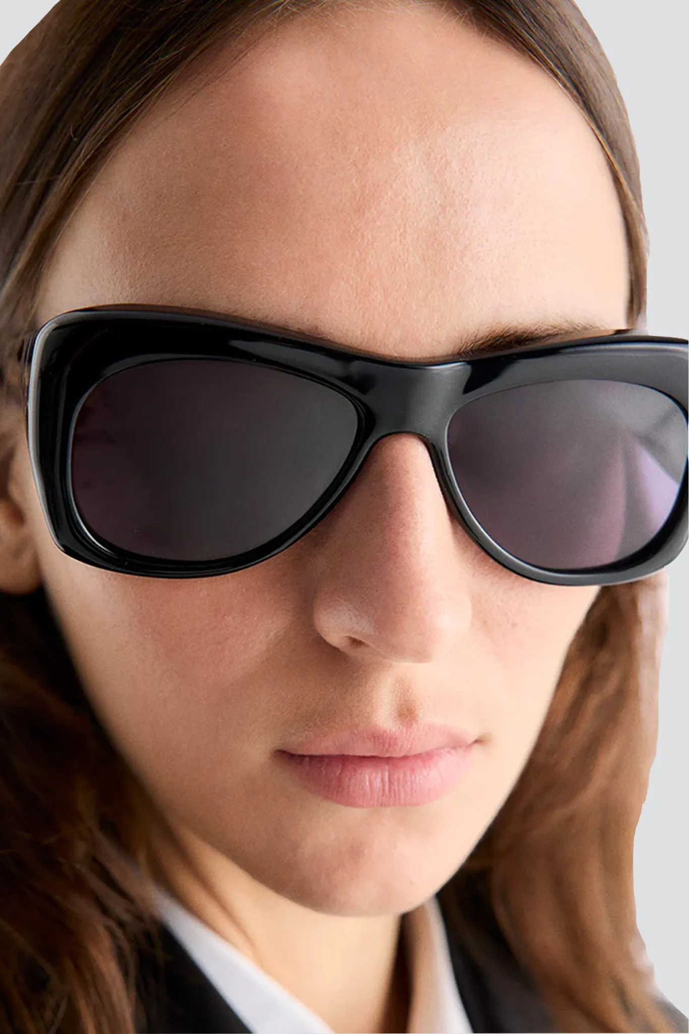 Acetate Black Nazim Sunglasses sold by Assembly New York product image thumbnail 5