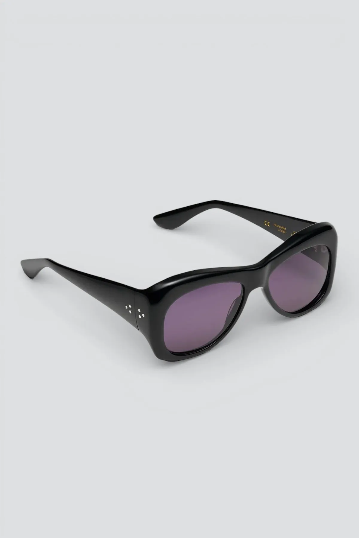 Acetate Black Nazim Sunglasses sold by Assembly New York product image thumbnail 2