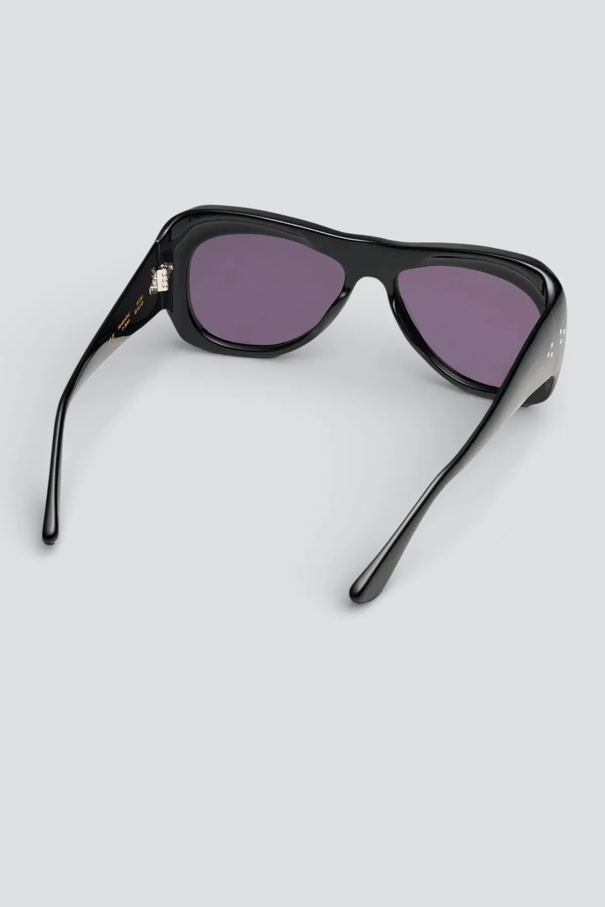 Acetate Black Nazim Sunglasses sold by Assembly New York product image thumbnail 3