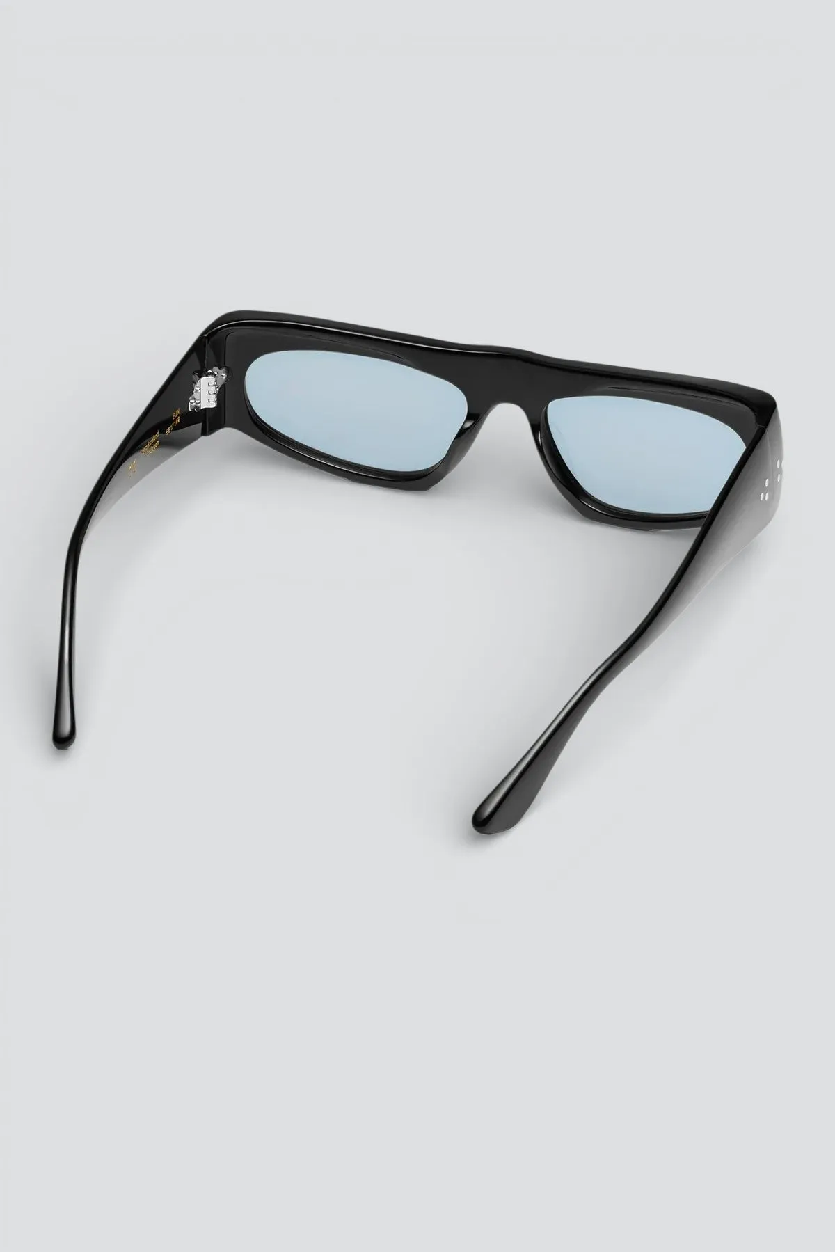 Acetate Black Elin Sunglasses sold by Assembly New York product image thumbnail 3