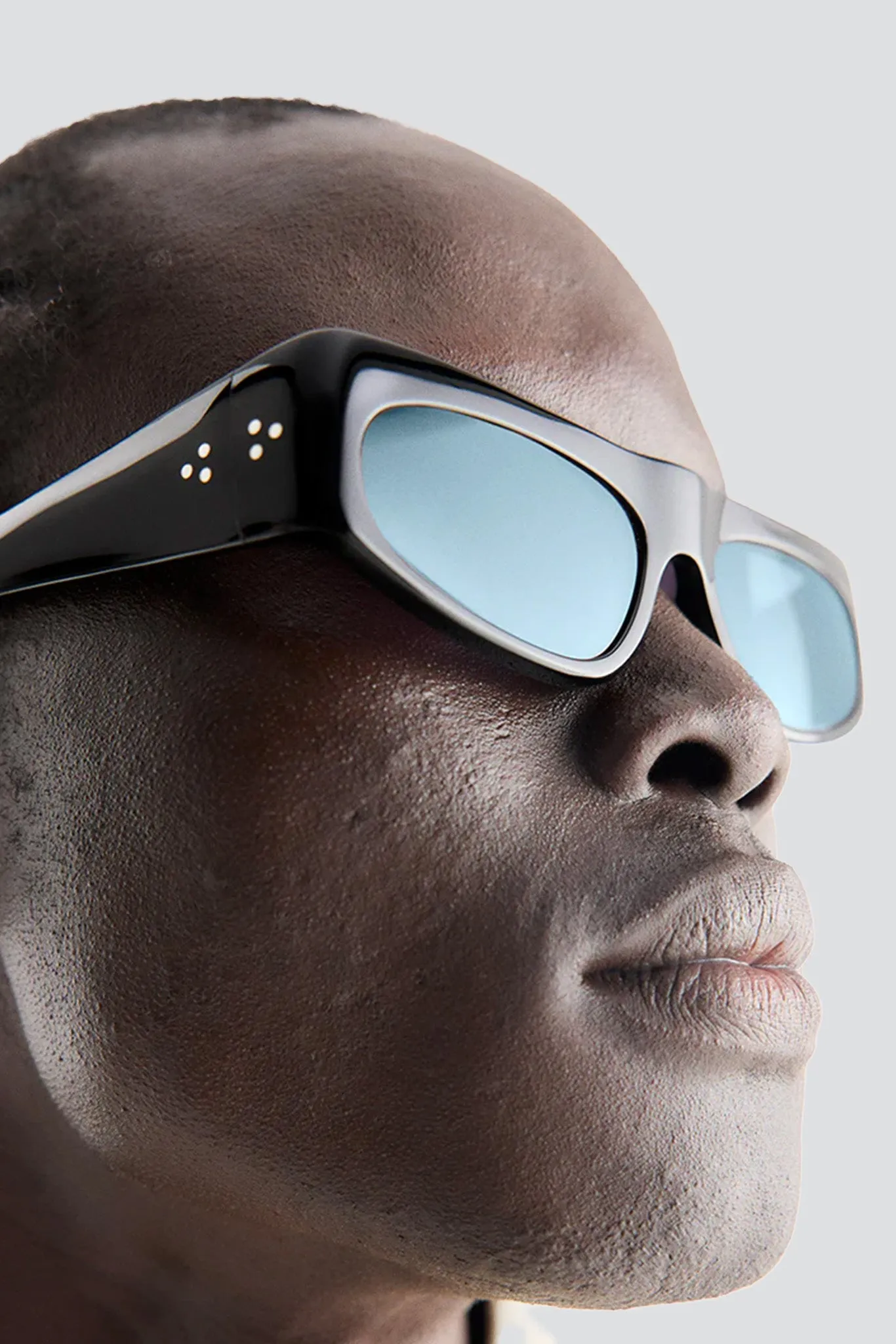 Acetate Black Elin Sunglasses sold by Assembly New York product image thumbnail 5