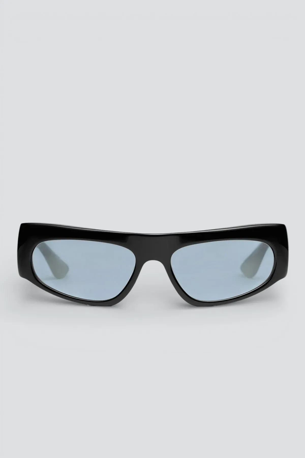 Acetate Black Elin Sunglasses sold by Assembly New York