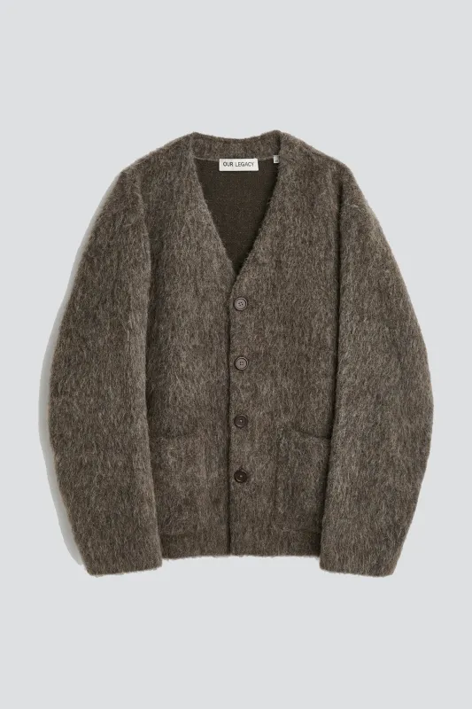 Mole Grey Cardigan made by Our Legacy