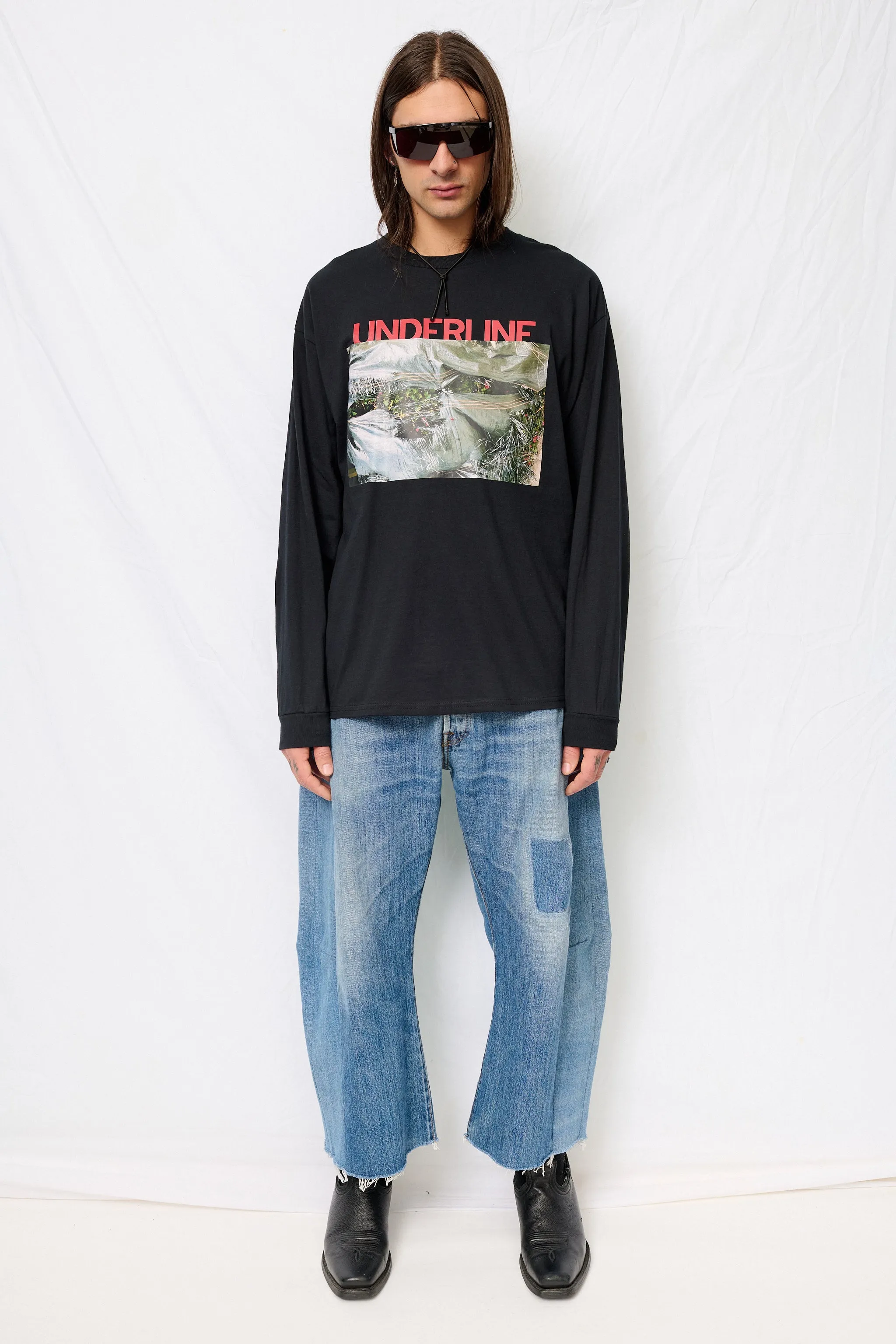 Black Long Sleeve sold by Assembly New York product image thumbnail 2