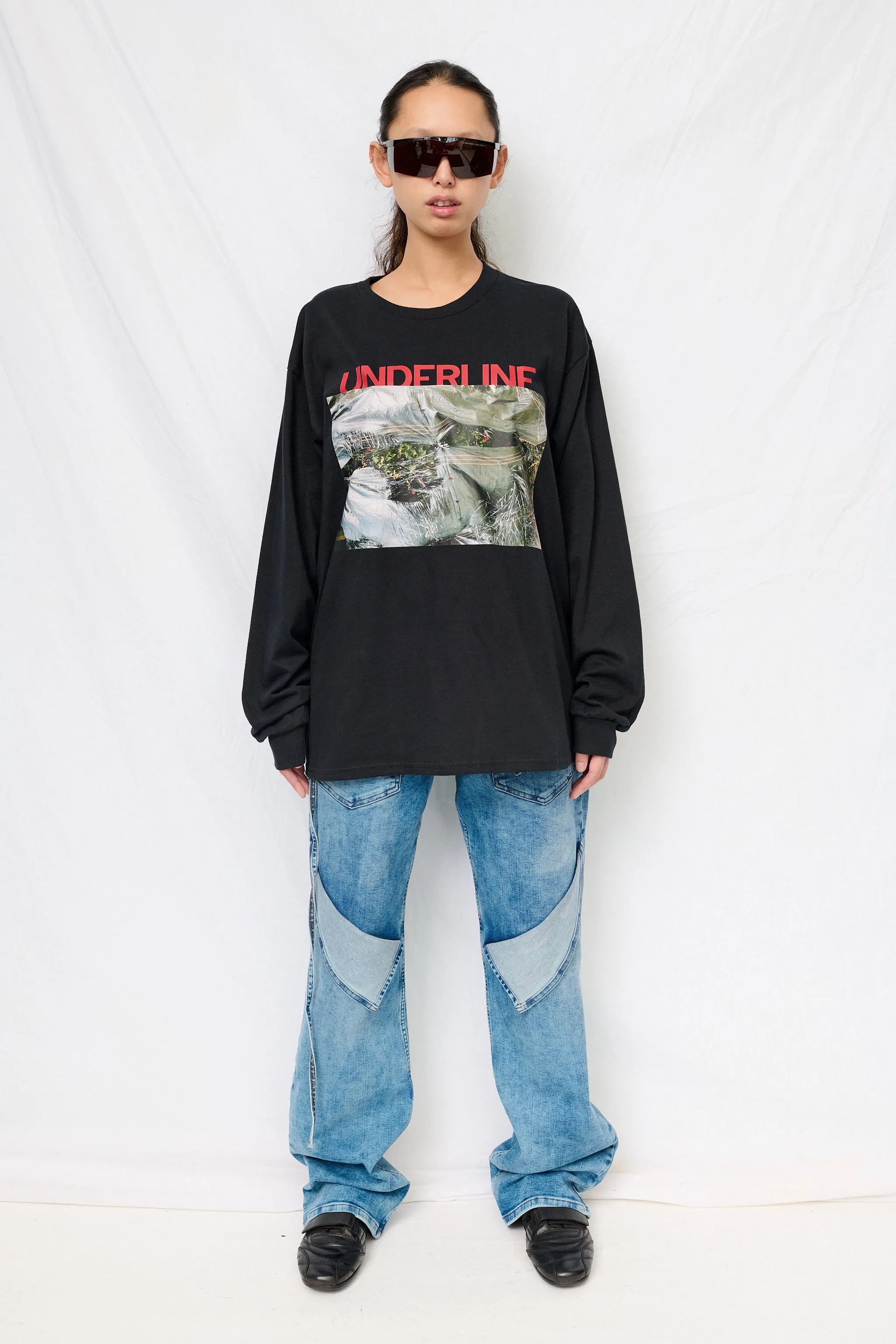 Black Long Sleeve sold by Assembly New York product image thumbnail 3