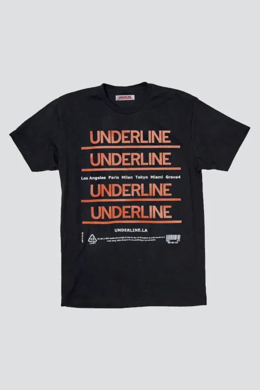 Black T-Shirt made by Assembly New York