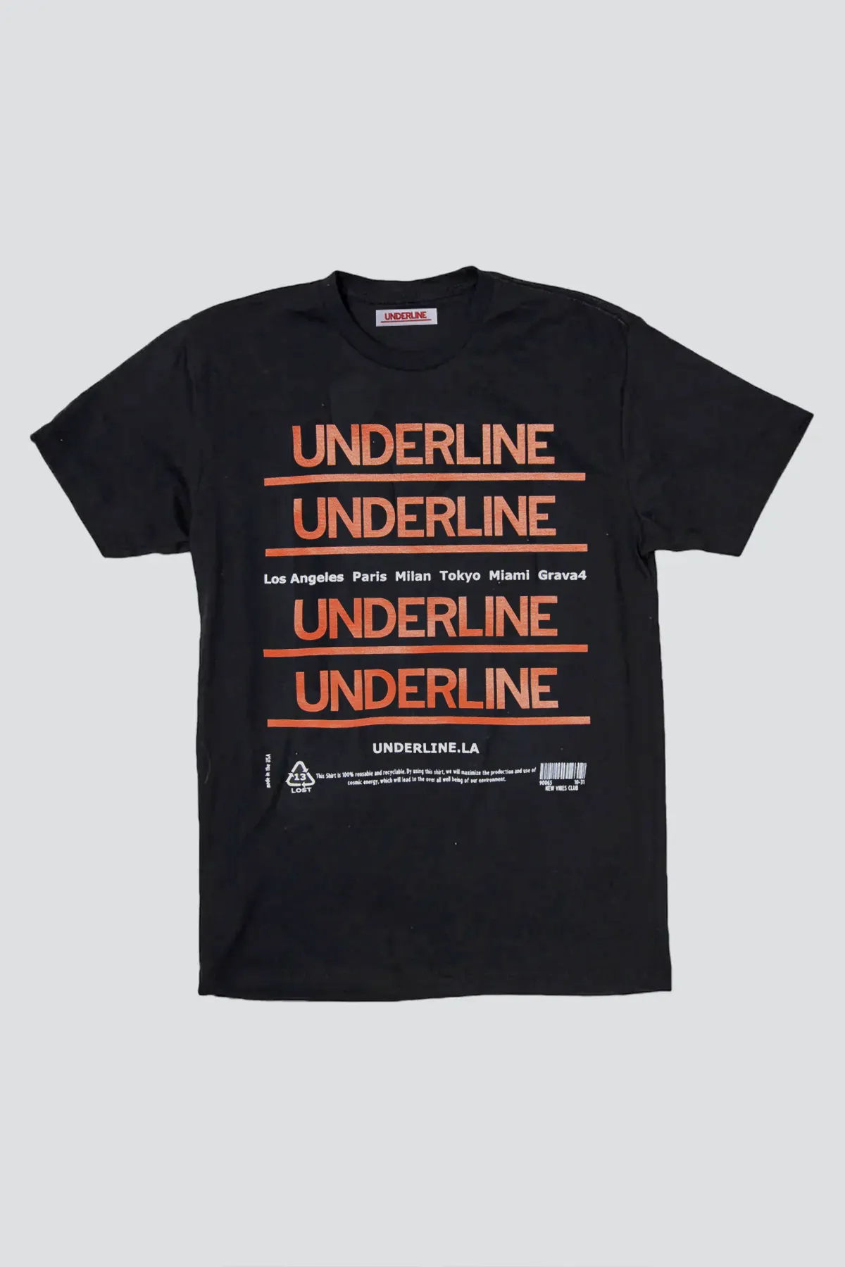 Black T-Shirt sold by Assembly New York