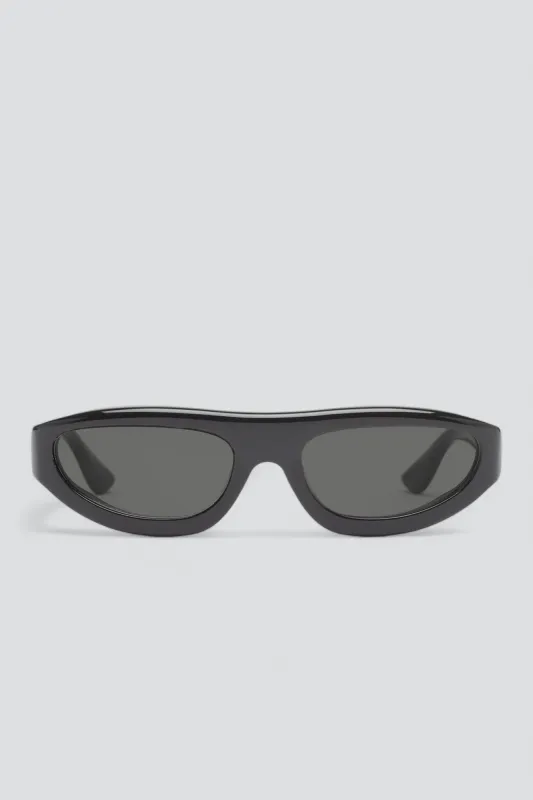 Acetate Black Uns Sunglasses made by Port Tanger
