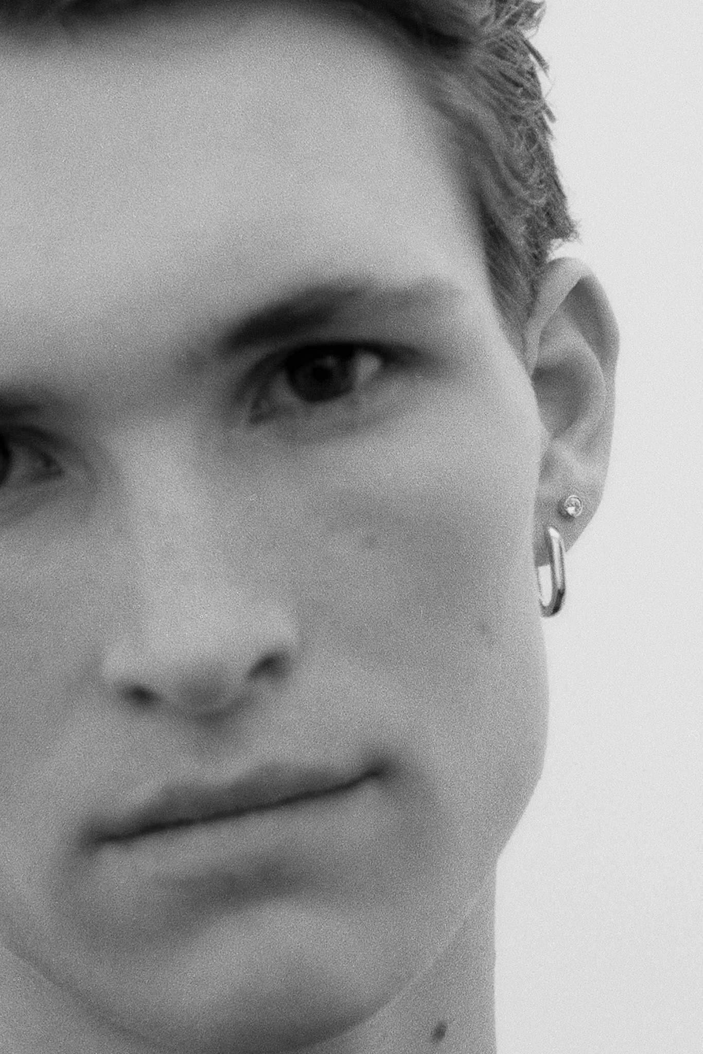 Silver Slick Earring sold by Assembly New York product image thumbnail 4