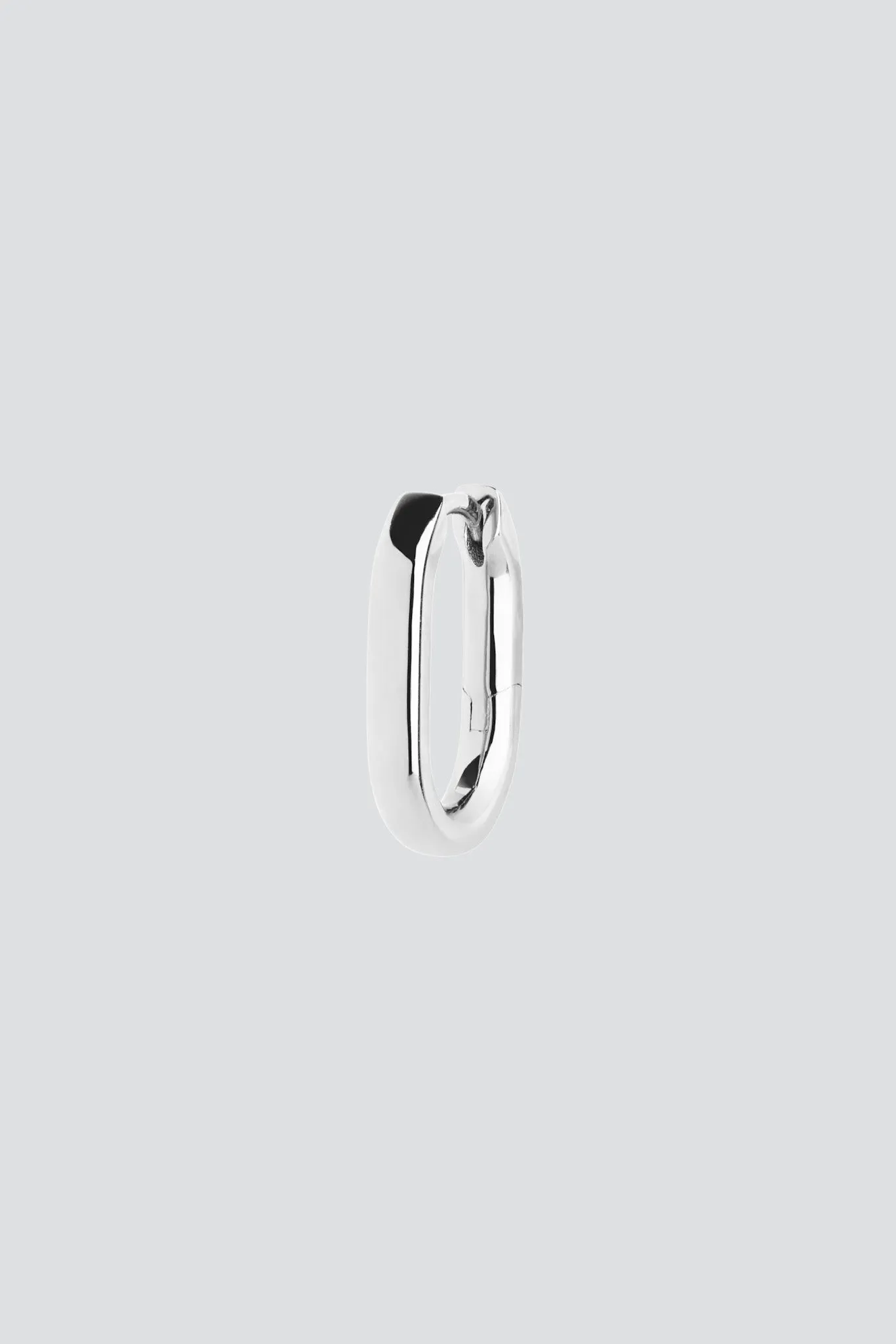 Silver Slick Earring sold by Assembly New York