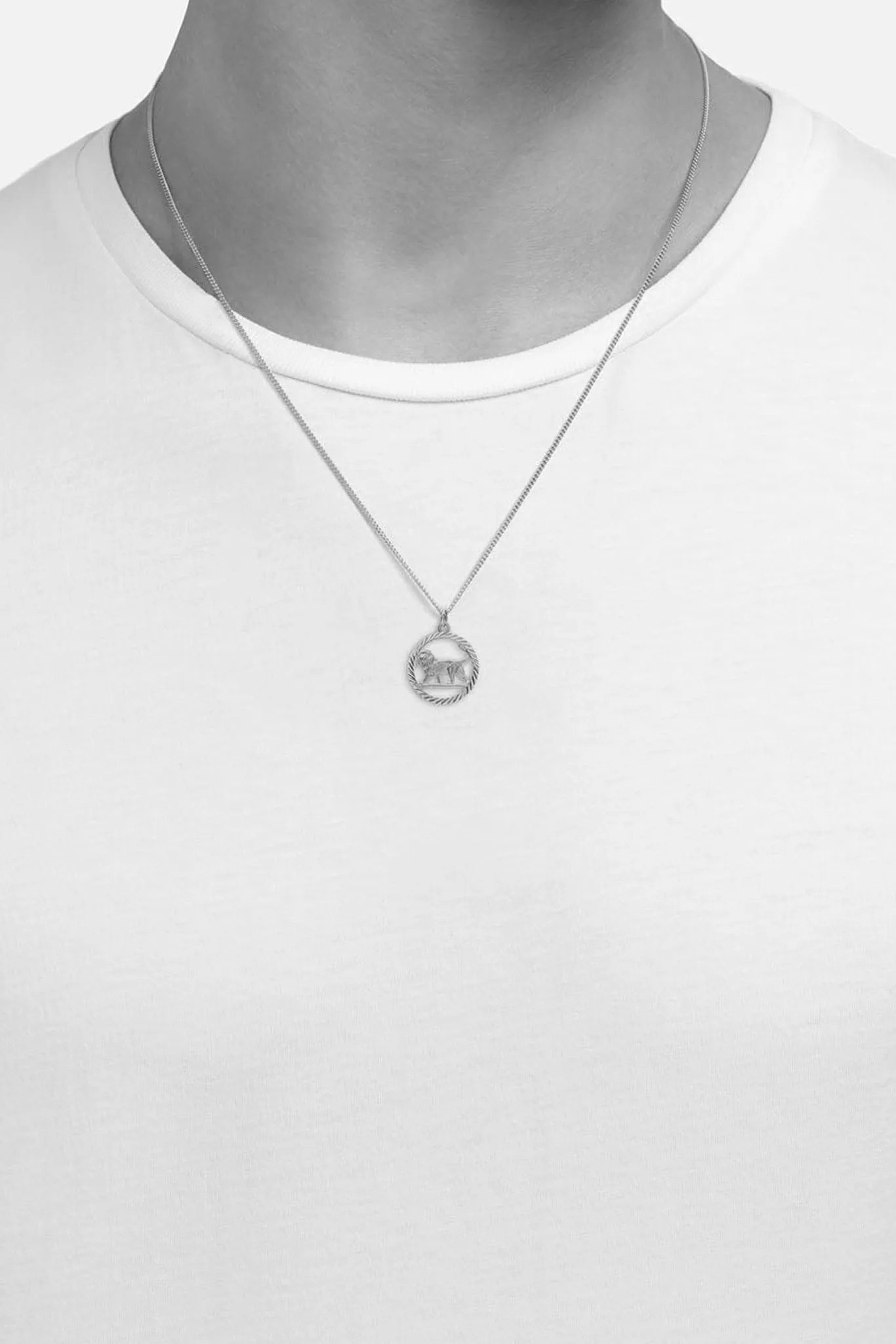 Gold Vermeil Lev Pendant sold by Assembly New York product image thumbnail 2