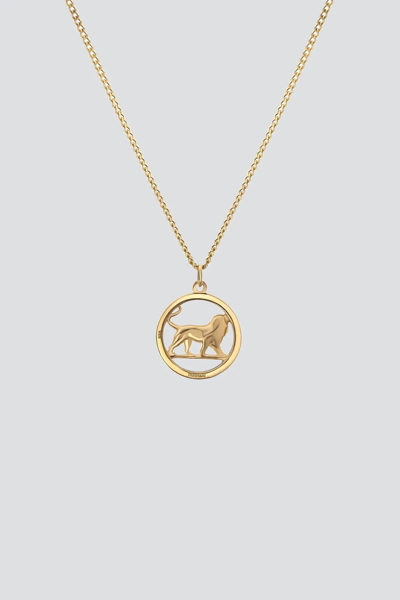 Gold Vermeil Lev Pendant sold by Assembly New York product image thumbnail 3