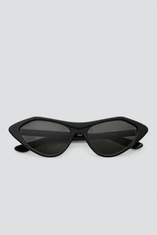 Black Kosmos Sunglasses made by Assembly New York