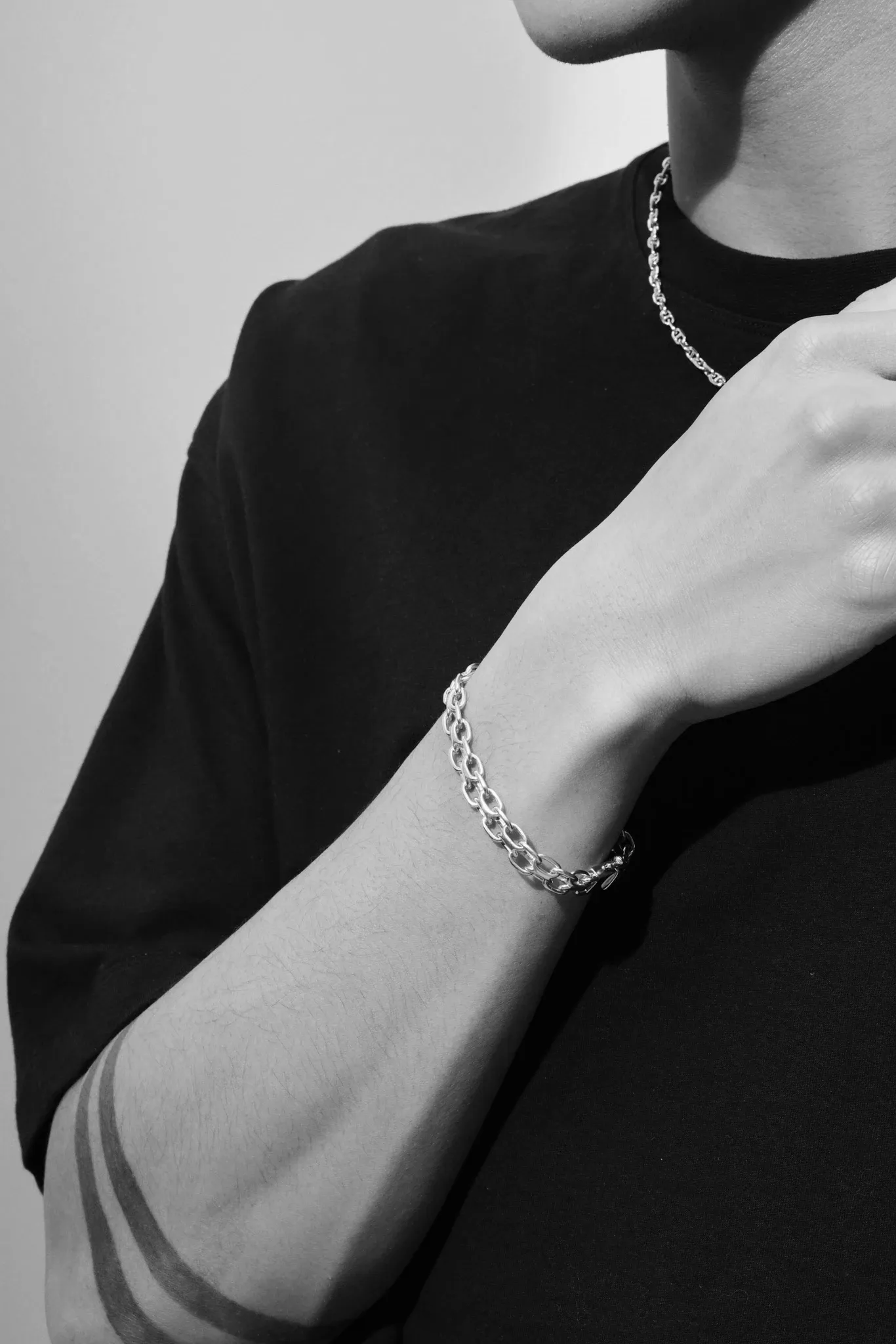 Silver Vintage Bracelet sold by Assembly New York product image thumbnail 2