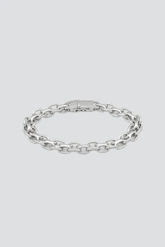 Silver Vintage Bracelet made by TOM WOOD