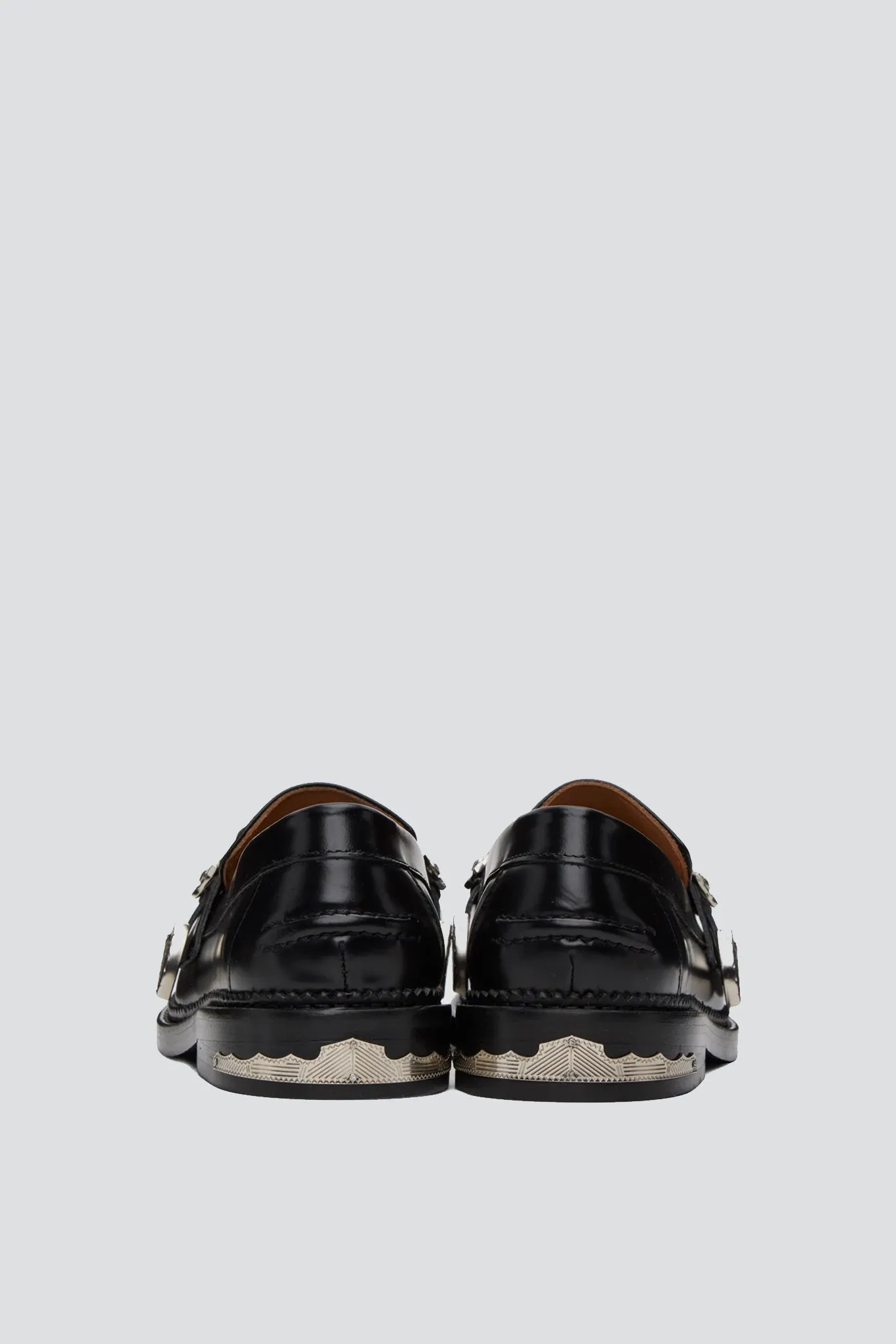 Black Metal Loafer sold by Assembly New York product image thumbnail 2
